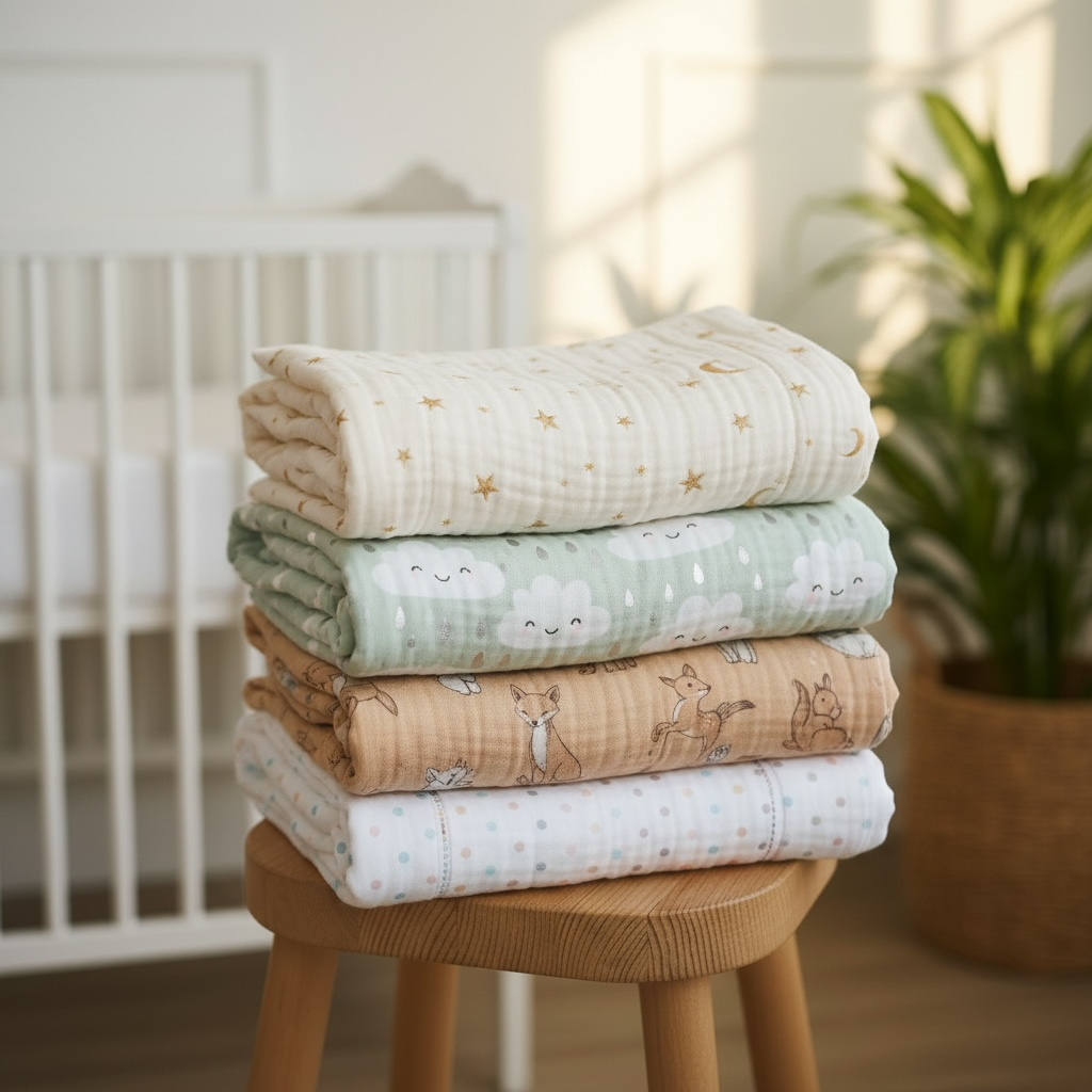 Muslin Towels