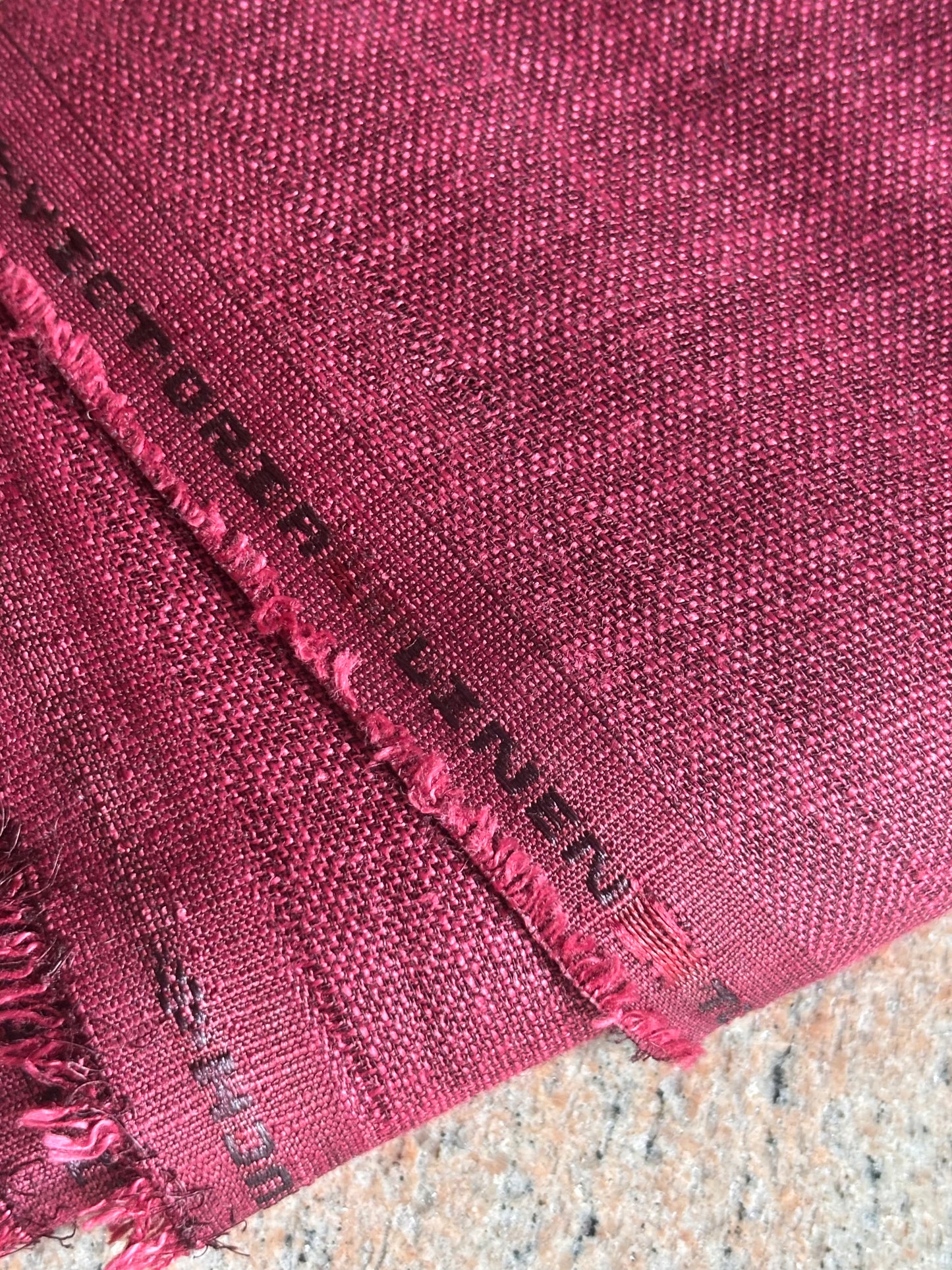 Linen slub 04