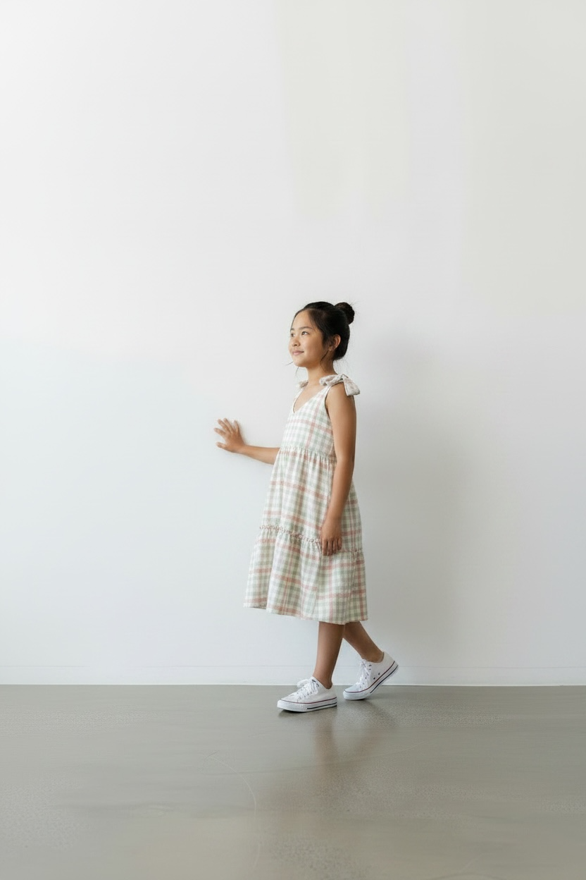 Pastel Rainbow Dress