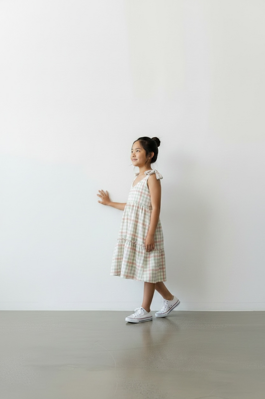 Pastel Rainbow Dress