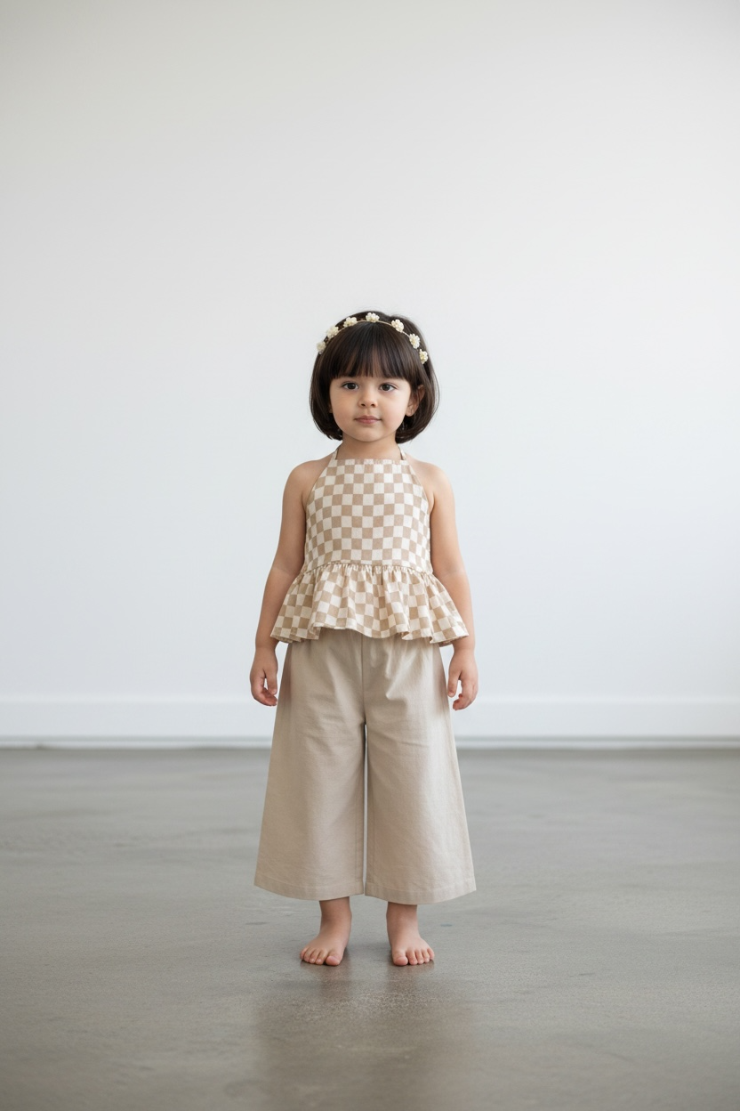 Beige cord set
